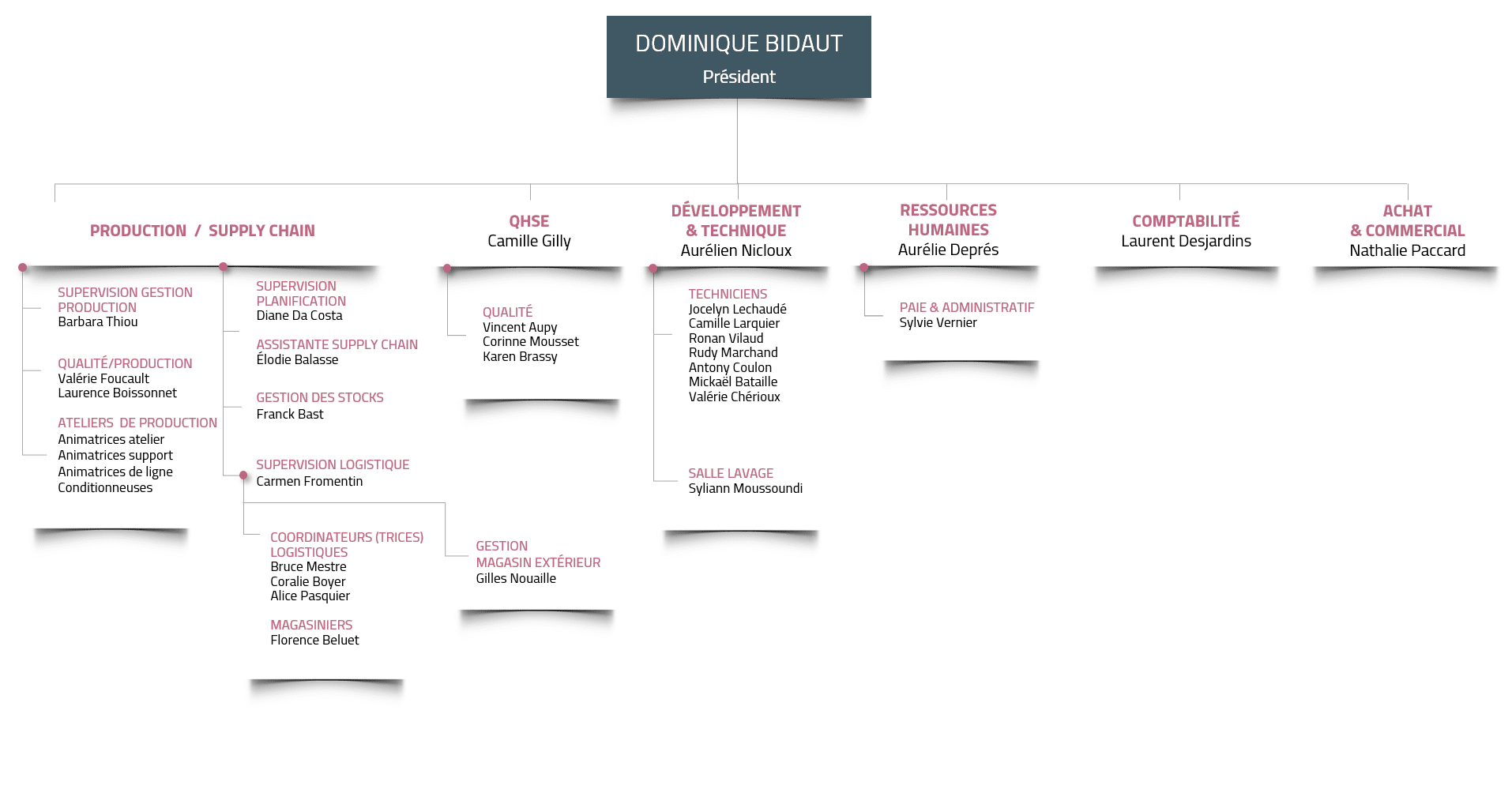 Organigramme Juin 2024